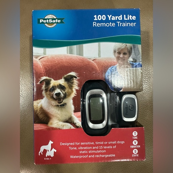 PetSafe 100 Yard Lite Remote Trainer Collar for 8 lbs+ Dog Brand PDT00-16030